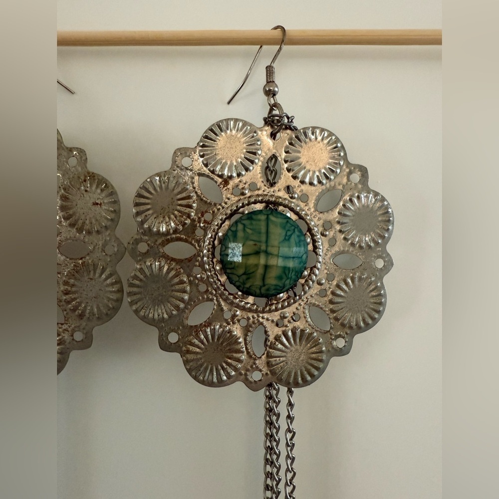 Fashion Earrings, from Mexico. - Picture 3 of 7